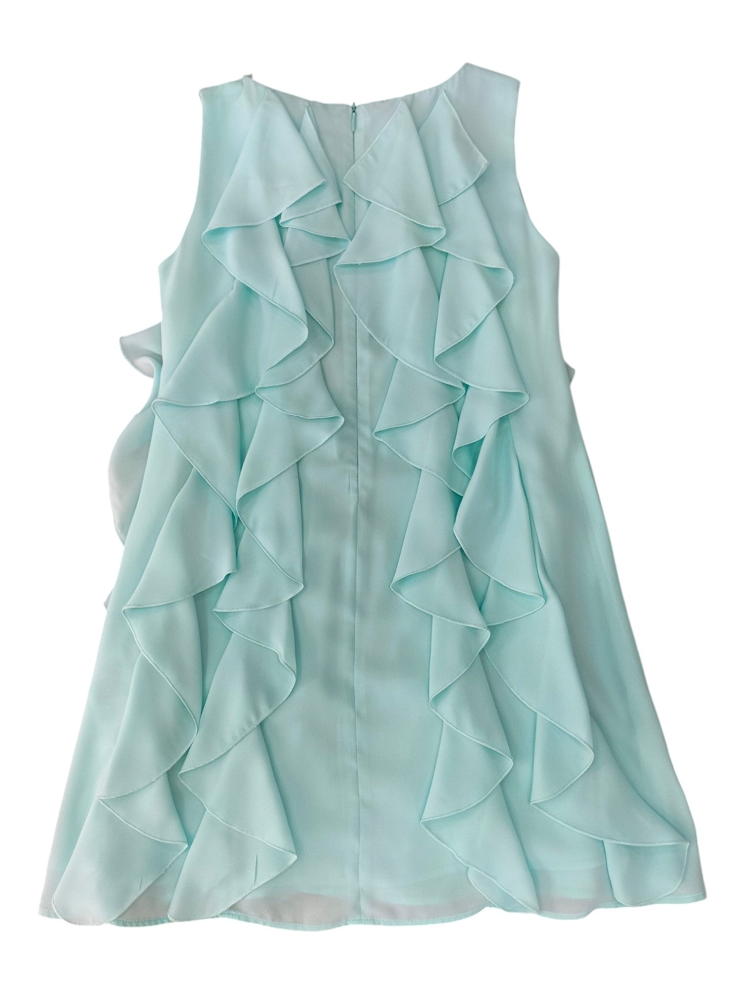 Abito Kocca chiffon - Acquamarina