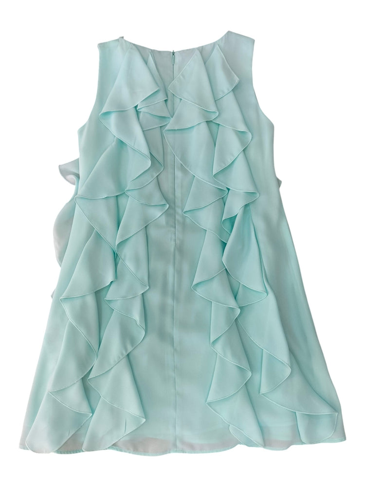 Abito Kocca chiffon - Acquamarina