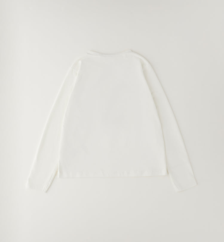 SHIRT ORSETTO PANNA