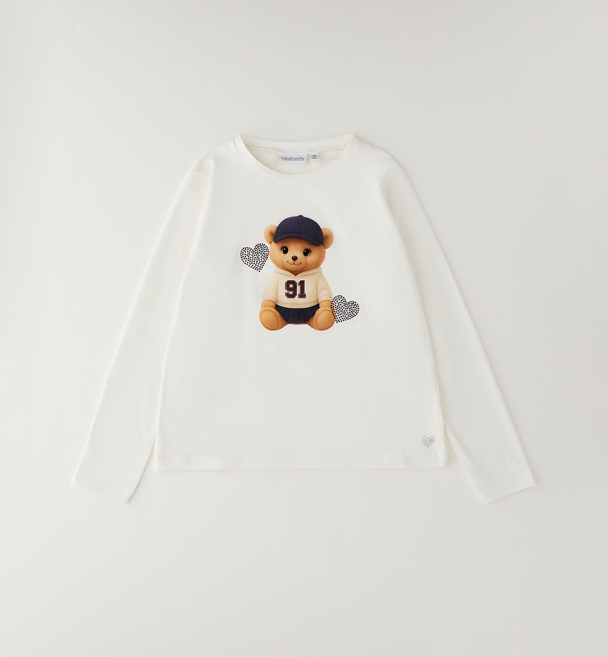 SHIRT ORSETTO PANNA