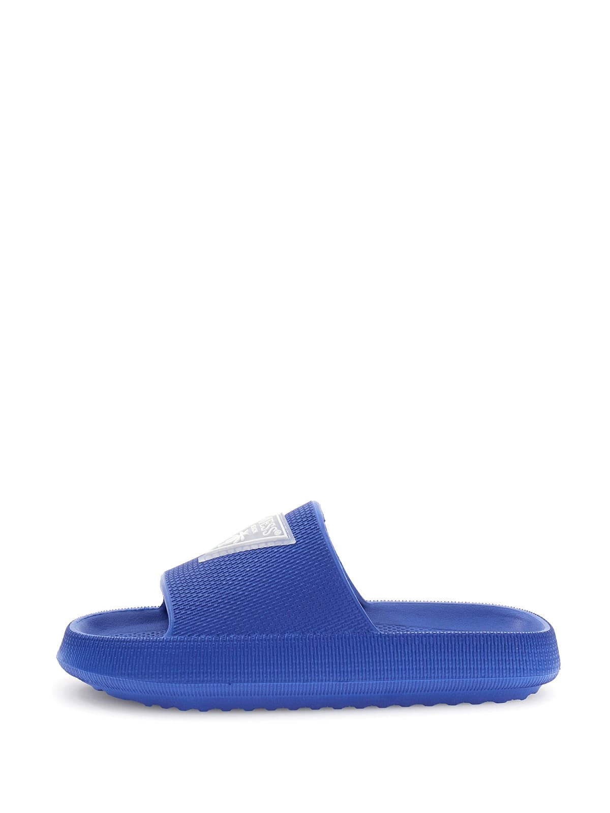 Ciabatte Guess gommate - Blu Royal