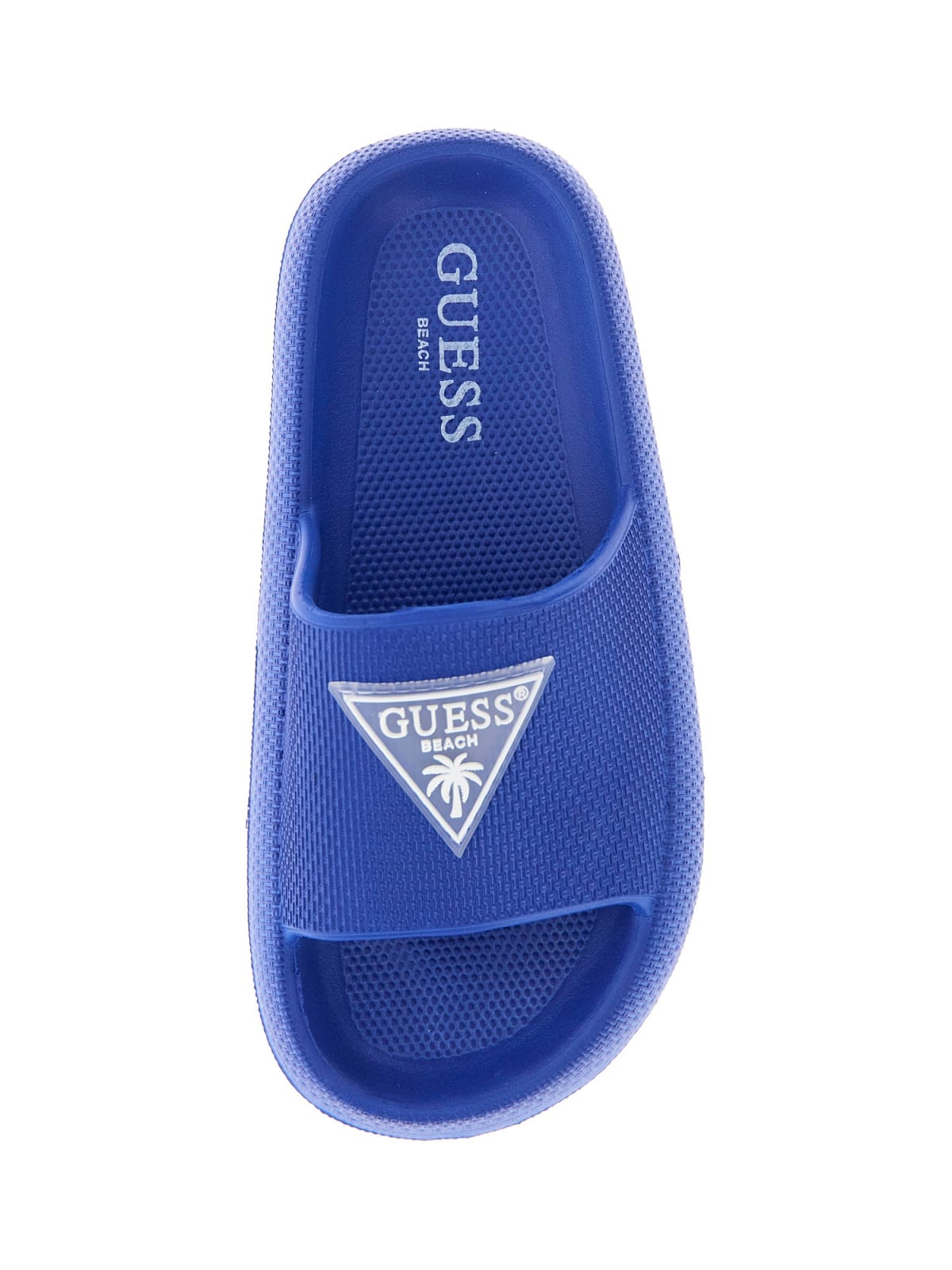 Ciabatte Guess gommate - Blu Royal