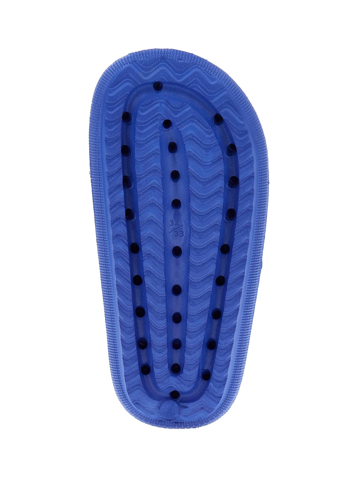 Ciabatte Guess gommate - Blu Royal