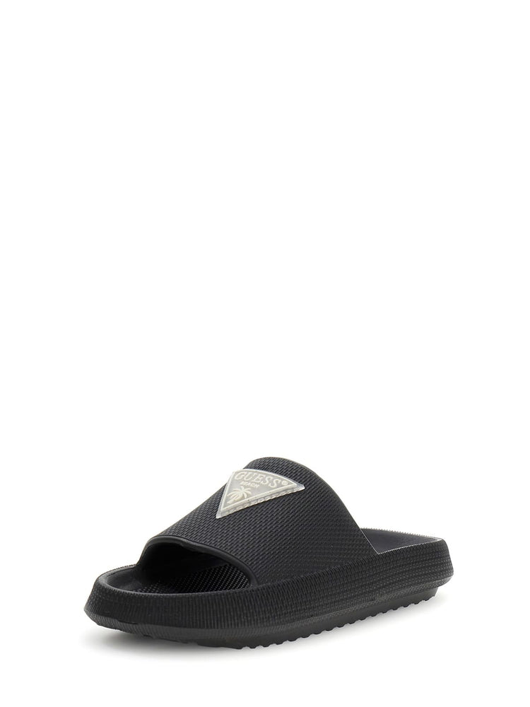 Ciabatte Guess gommate - Nero
