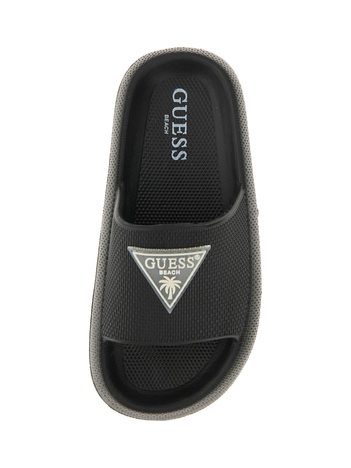 Ciabatte Guess gommate - Nero