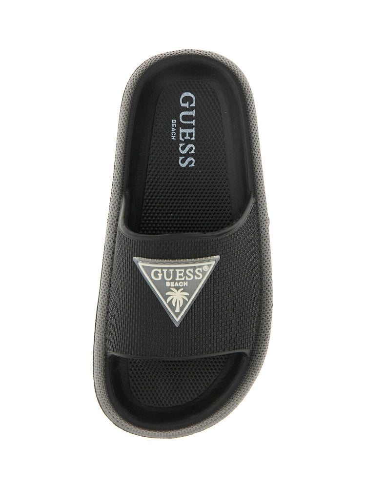 Ciabatte Guess gommate - Nero