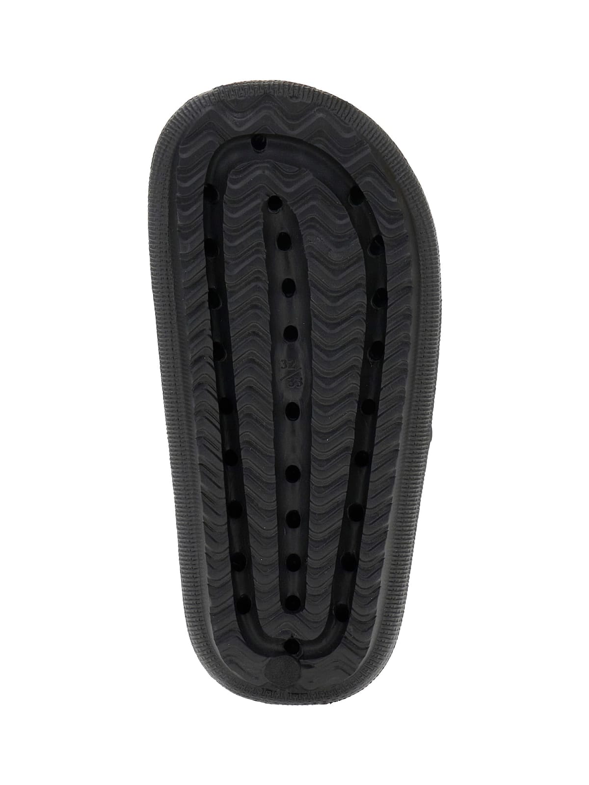 Ciabatte Guess gommate - Nero