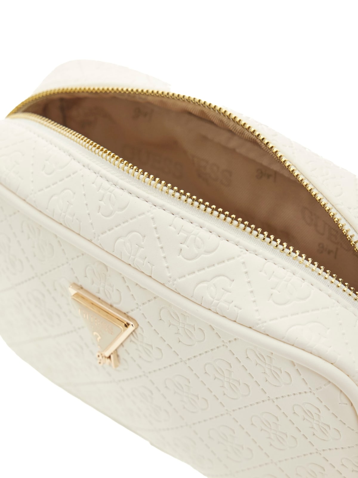 POCHETTE/TRACOLLA GUESS PANNA FANTASIA LOGATA