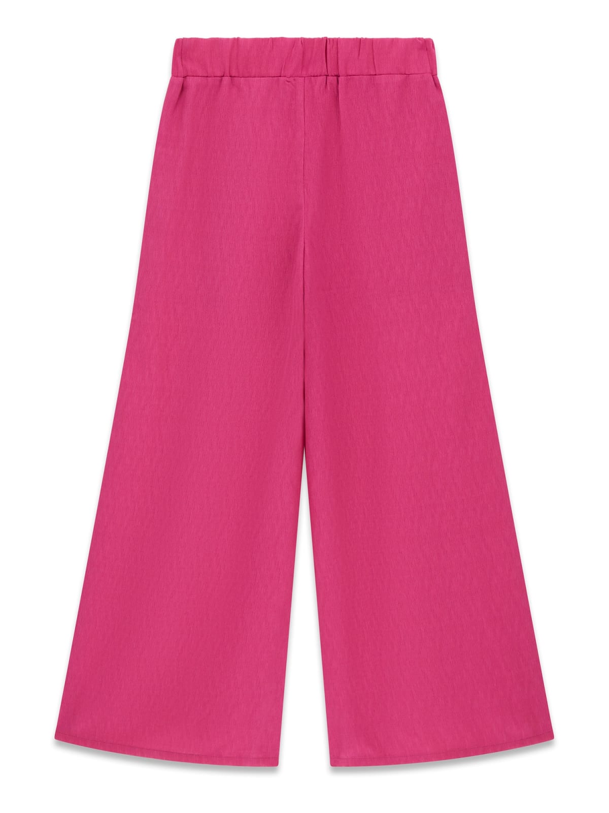 Pantalone palazzo Guess tinta unita - Fuxia