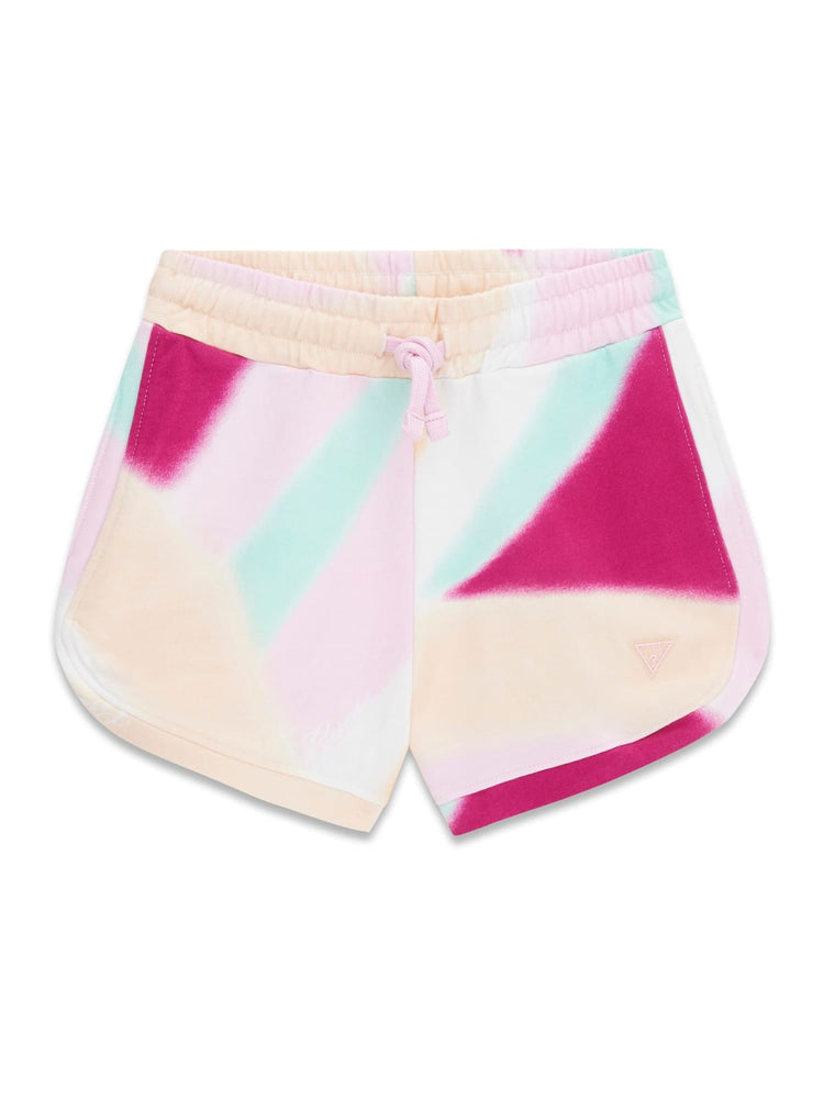 Short Guess in felpa - Multicolore