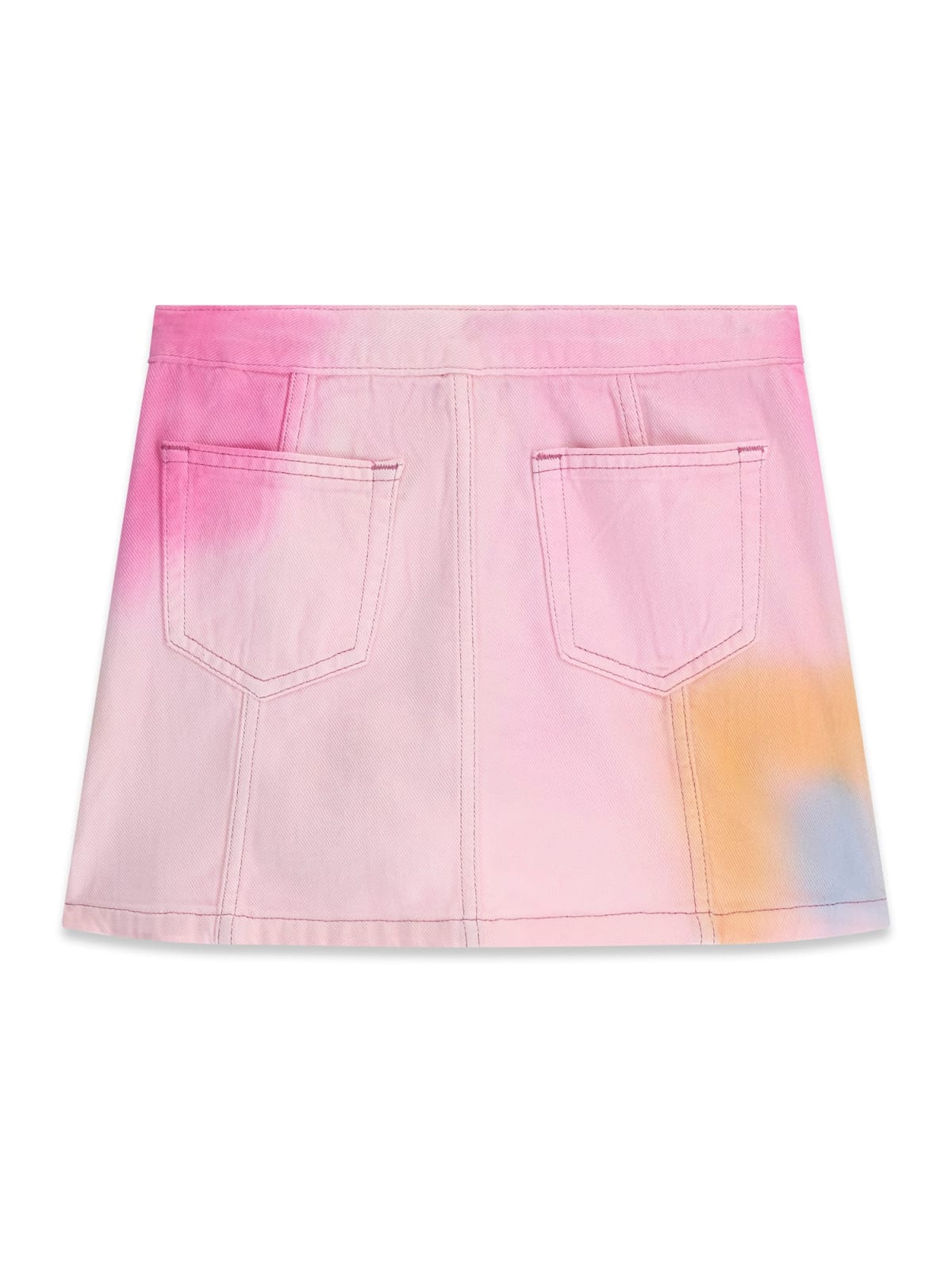 Minigonna Jeans Guess sfumata - Arcobaleno