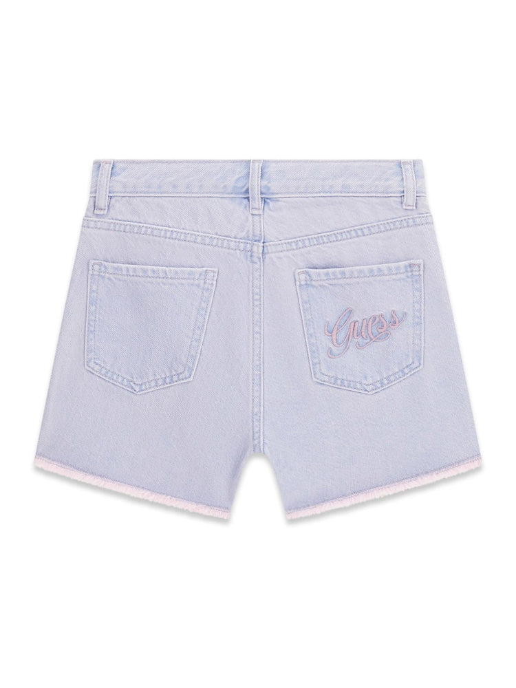 Short jeans Guess - Rosa sfumato