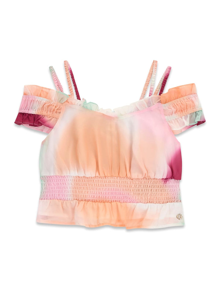 Top Guess in chiffon - Multicolore