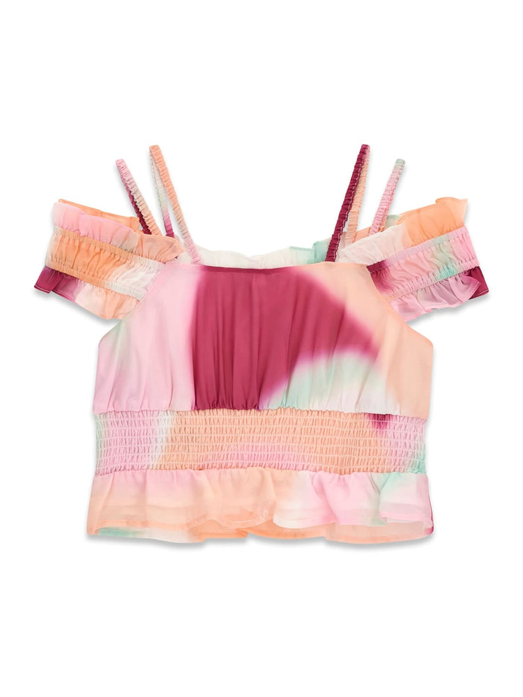 Top Guess in chiffon - Multicolore