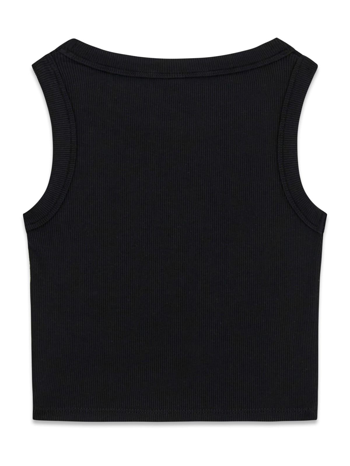 Top crop Guess costine - Nero