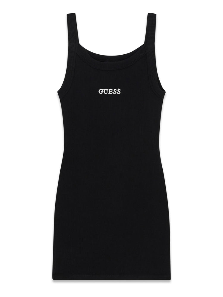 Minidress Guess a costine - Nero