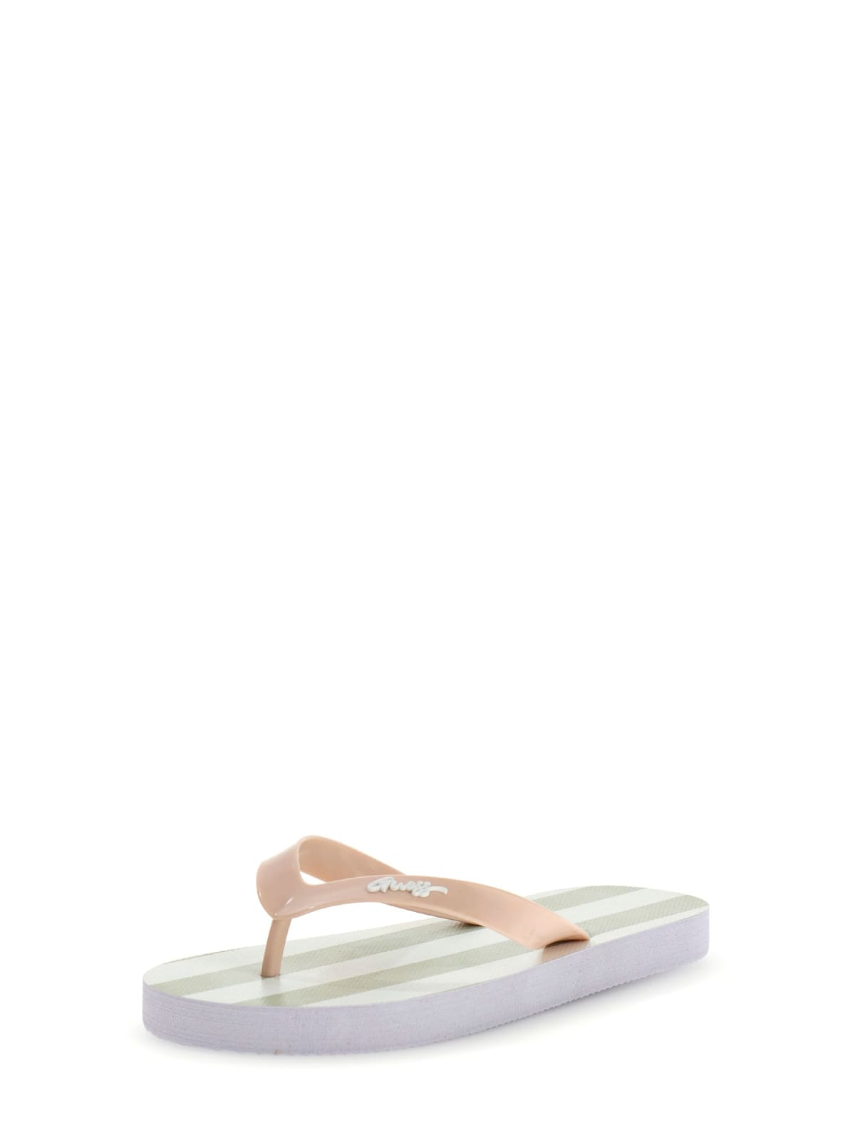 Infradito mare Guess fantasia fasce - Verde Salvia