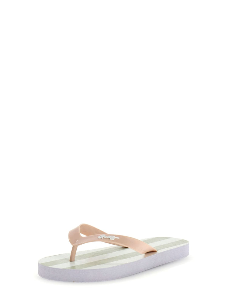 Infradito mare Guess fantasia fasce - Verde Salvia