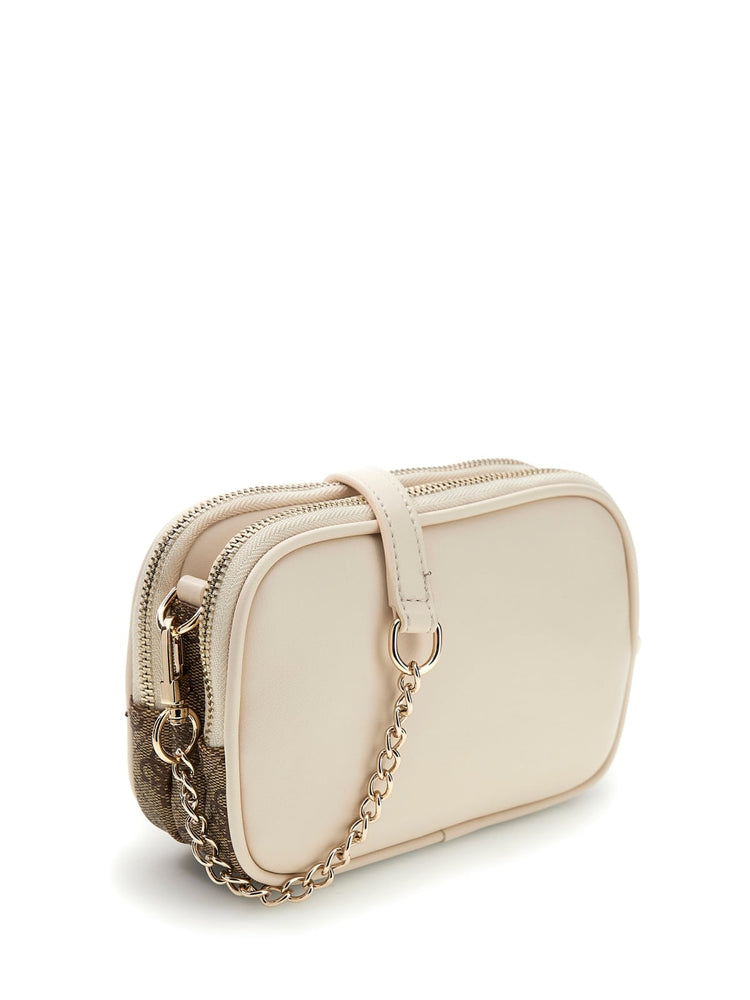 POCHETTE TRACOLLA GUESS LOGATA