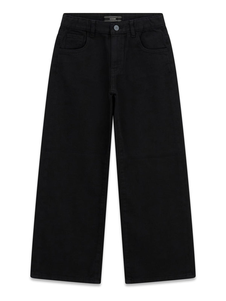 JEANS PALAZZO GUESS NERO