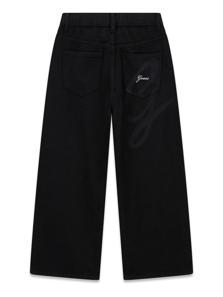 JEANS PALAZZO GUESS NERO