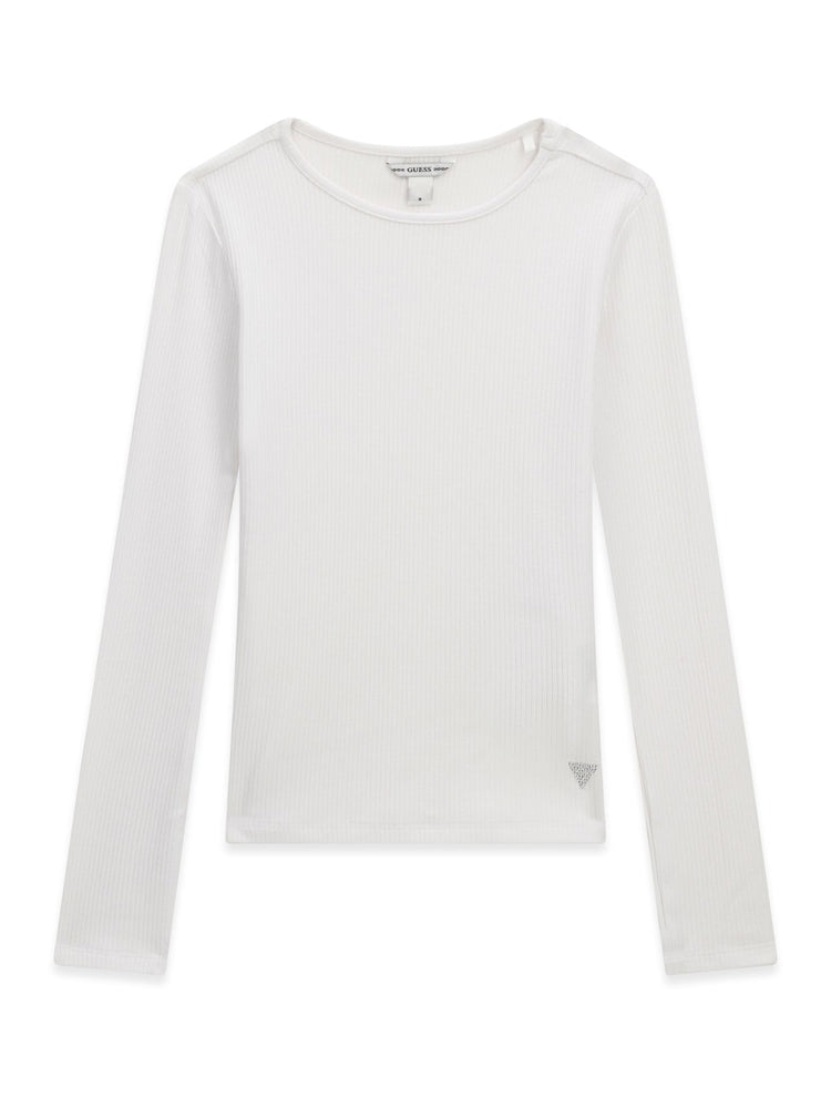 SHIRT GUESS A COSTINE BIANCA