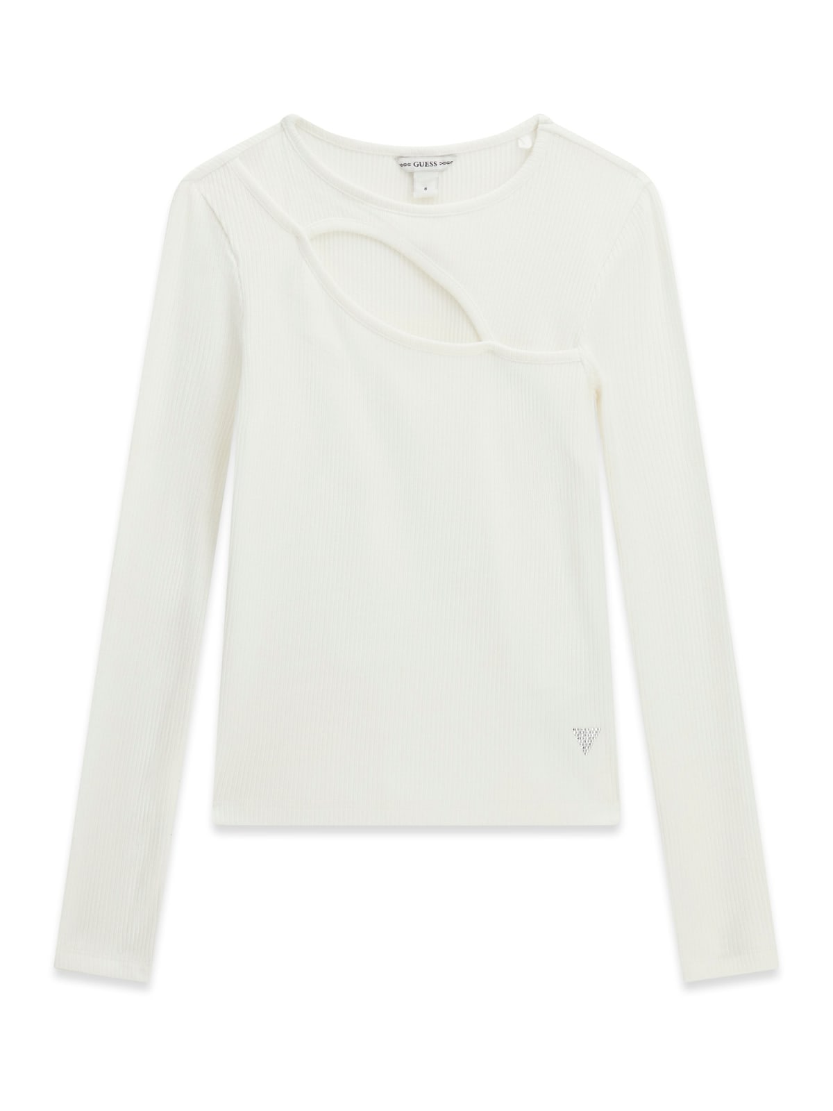 SHIRT GUESS A COSTINE BIANCA