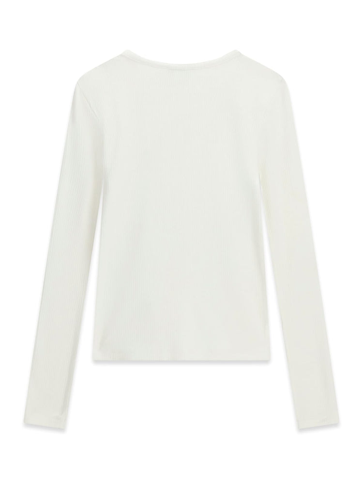SHIRT GUESS A COSTINE BIANCA