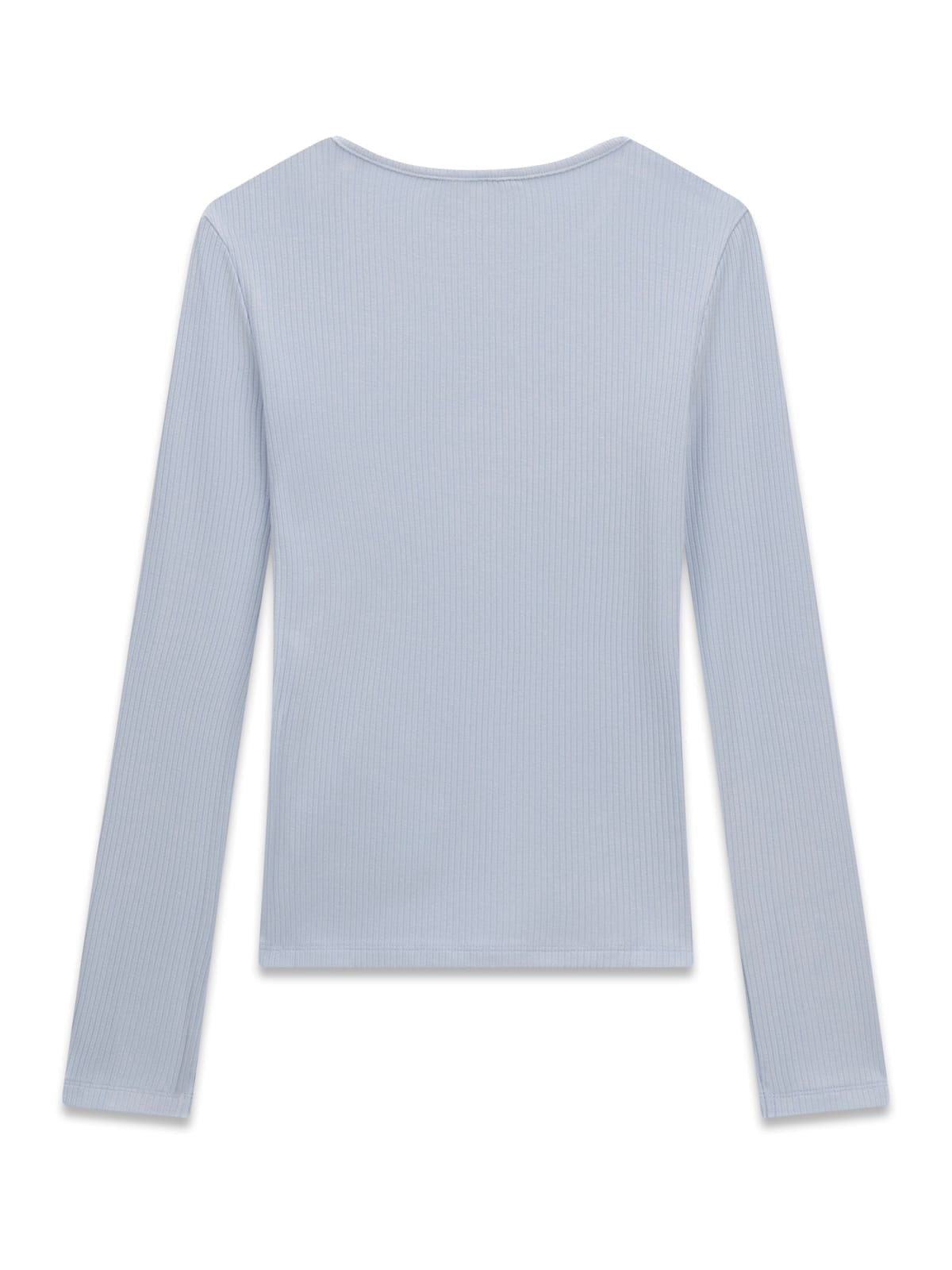 SHIRT GUESS A COSTINE AZZURRO POLVERE