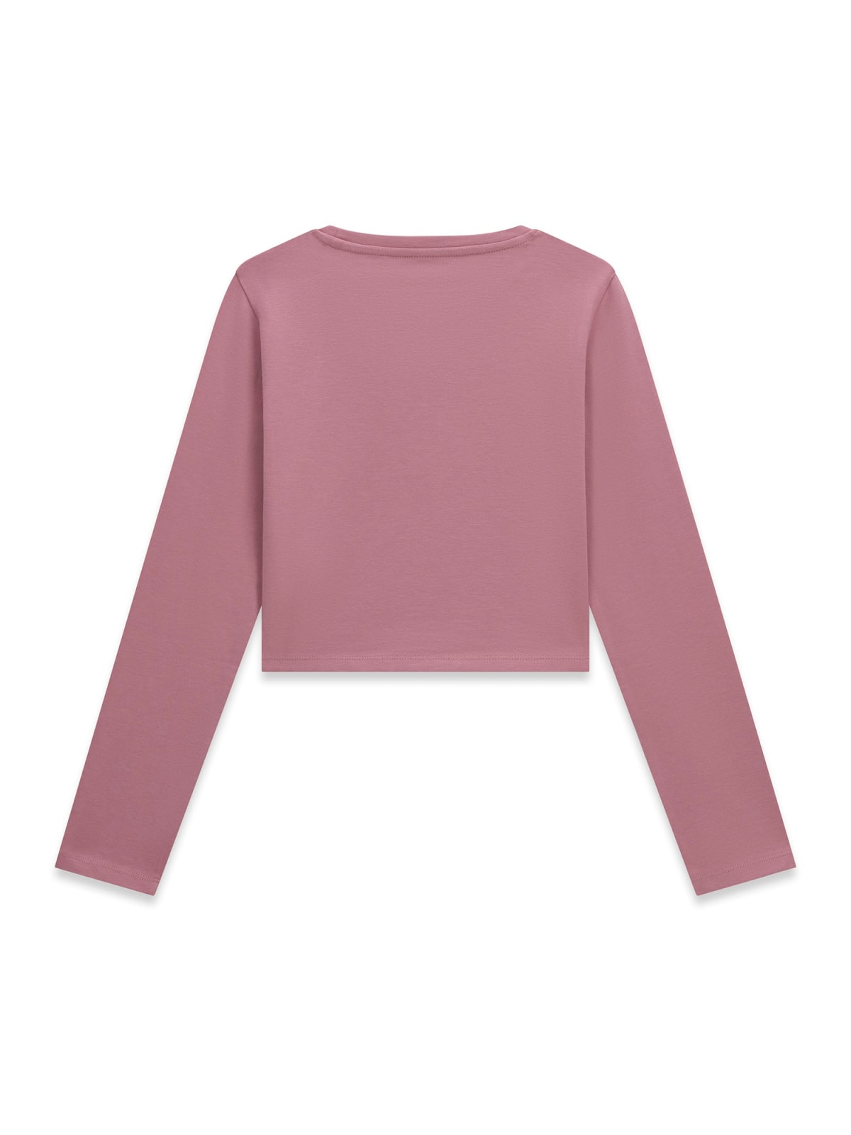 SHIRT GUESS ROSA CIPRIA CON CUORI BIANCHI