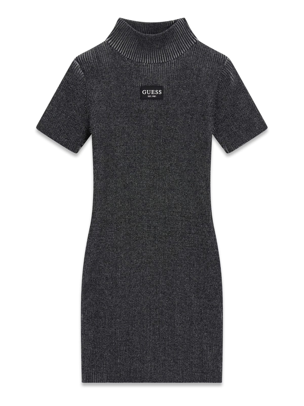 ABITO A COSTINE GUESS COLLO ALTO MEZZA MANICA NERO