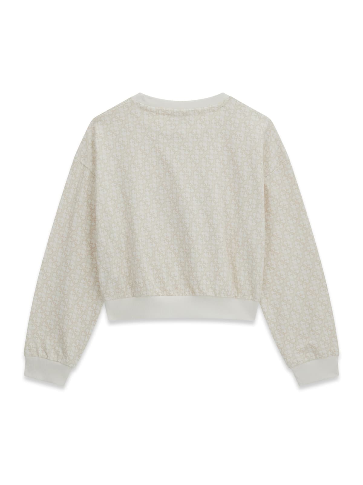 FELPA GUESS FANTASIA LOGATA BEIGE