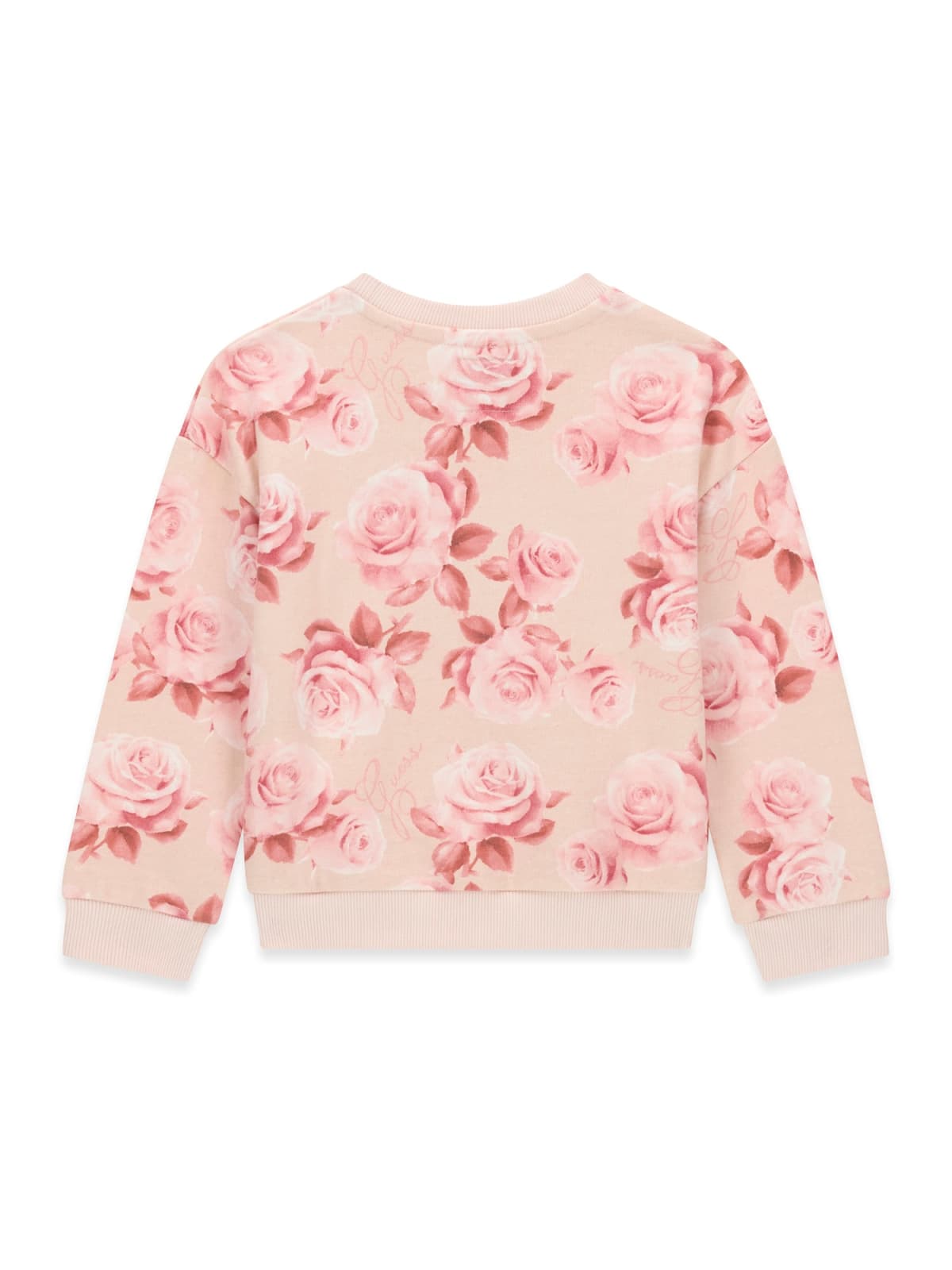 FELPA GIROCOLLO GUESS FANTASIA ROSE