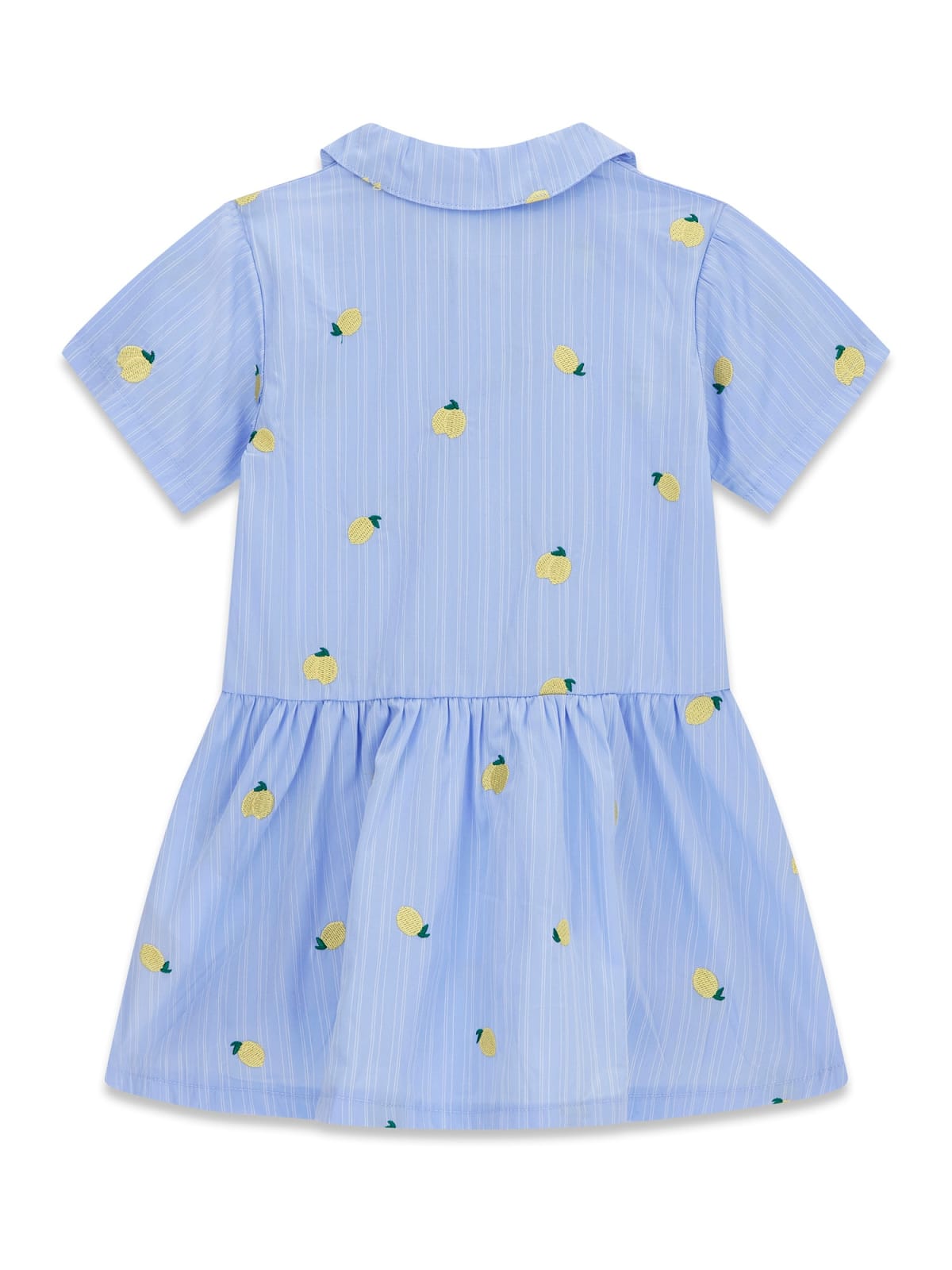 Abito camicia Guess fantasia limoni - Azzurro
