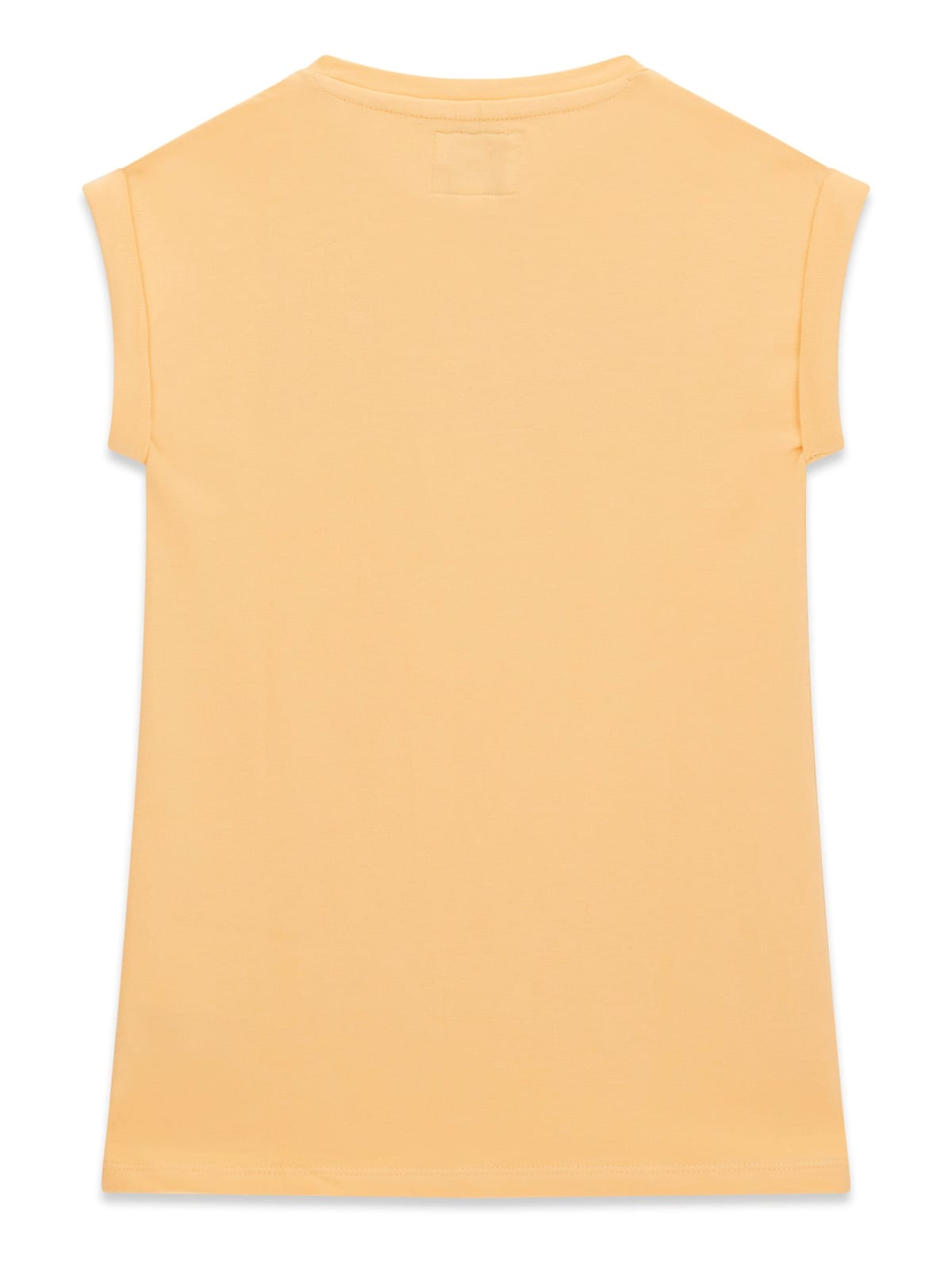 Abitino Guess in felpa con logo in paillettes - Arancio