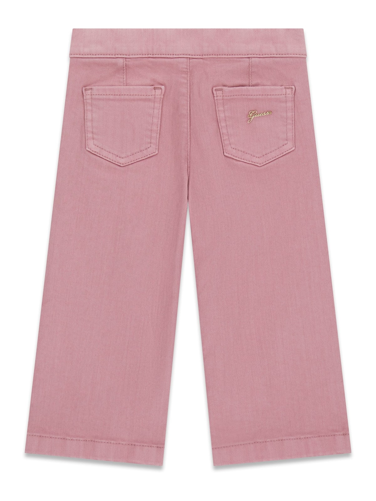 PANTALONE GUESS ROSA CIPRIA DETTAGLIO BOTTONI ORO