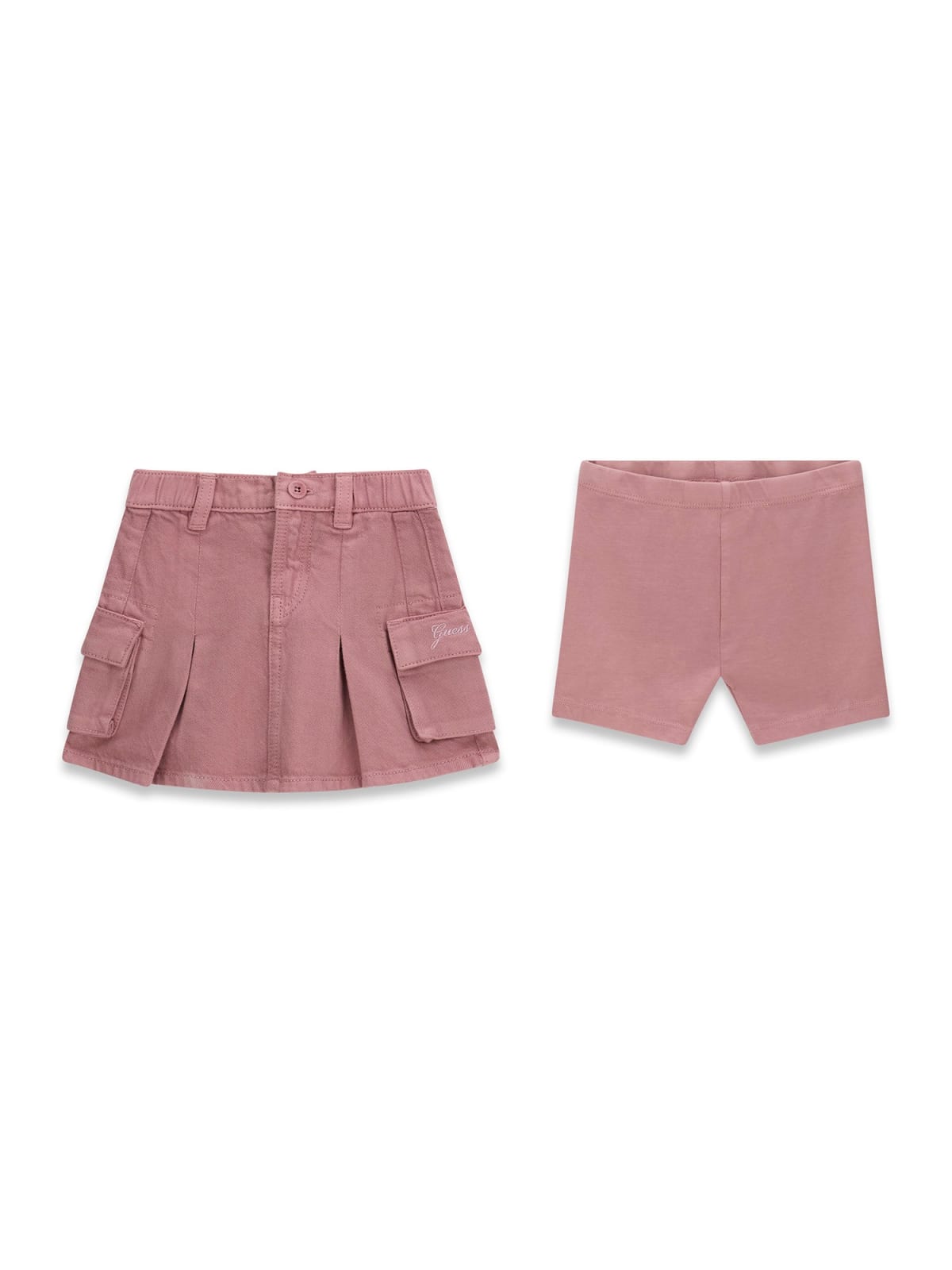 GONNA CARGO GUESS CON PANTALONCINO ROSA CIPRIA