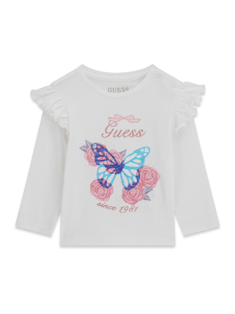 SHIRT GUESS BIANCA FANTASIA ROSE