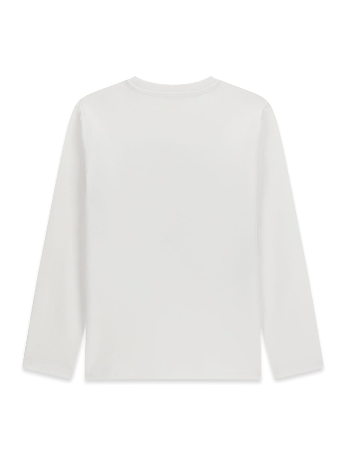 T-SHIRT GUESS FONDO BIANCO LOGO NERO