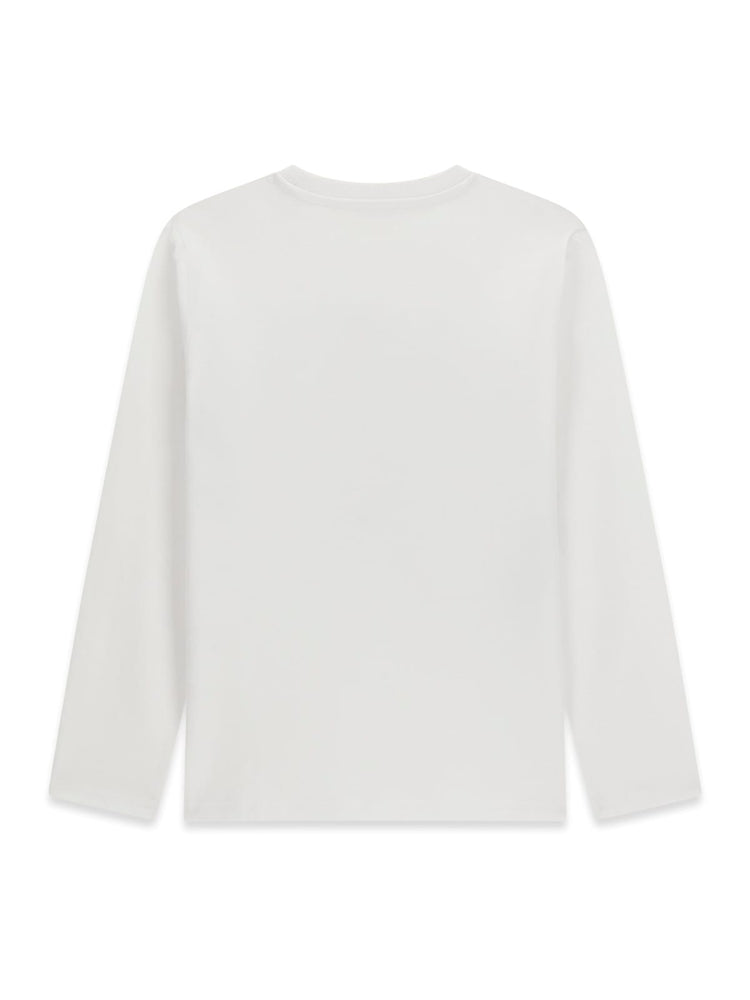 T-SHIRT GUESS FONDO BIANCO LOGO NERO