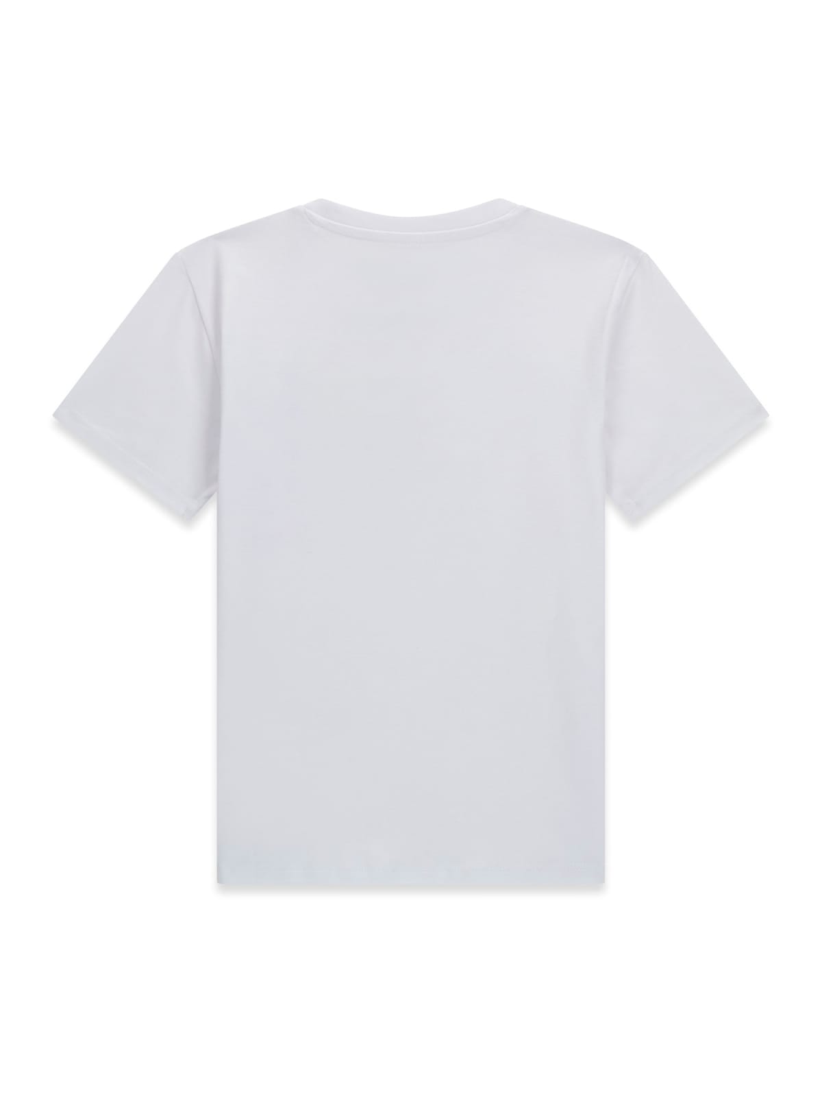 T-Shirt Guess stampa palme - Bianco