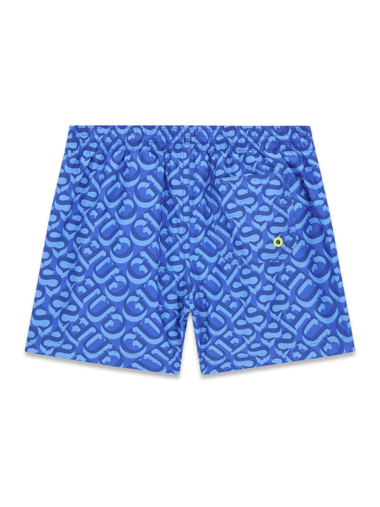 Costume boxer Guess fantasia - Blu Royal
