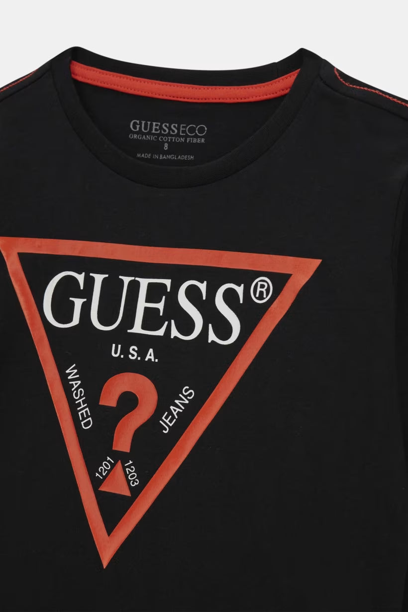 SHIRT BASICA GUESS NERA