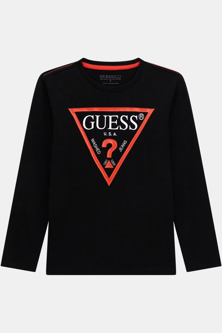 SHIRT BASICA GUESS NERA