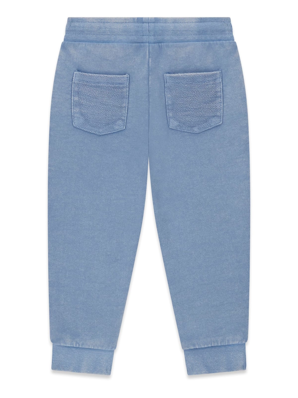 PANTALONE IN FELPA GUESS AZZURRO SFUMATO