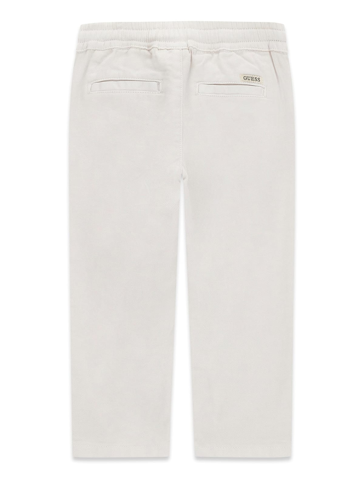 Pantalone Guess con elastico tinta unita - Beige