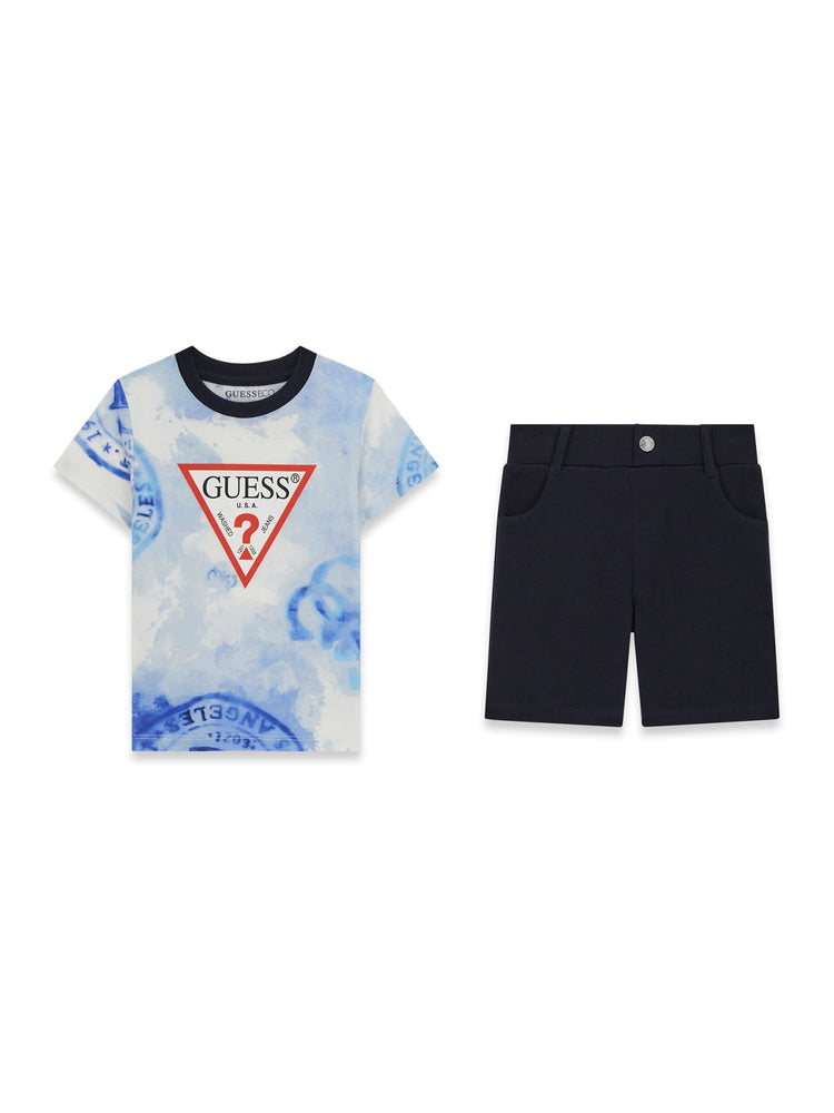 Coordinato Guess - Azzurro/Bluette