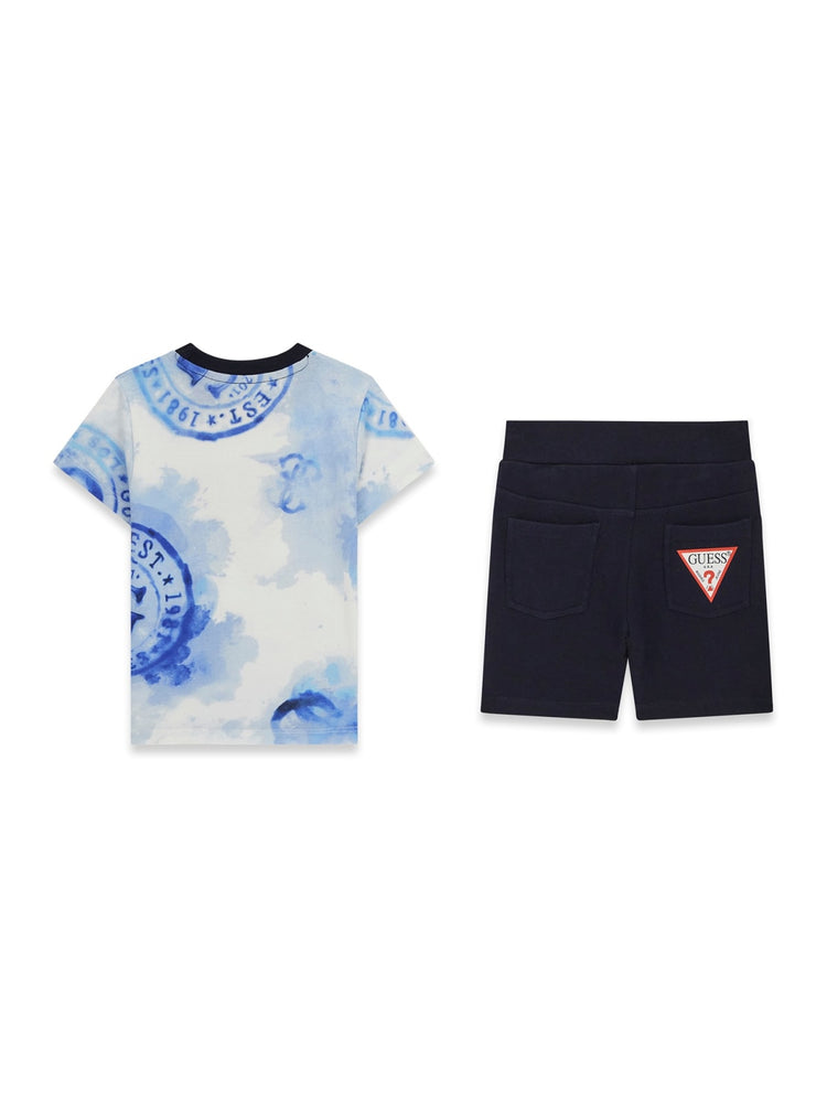 Coordinato Guess - Azzurro/Bluette