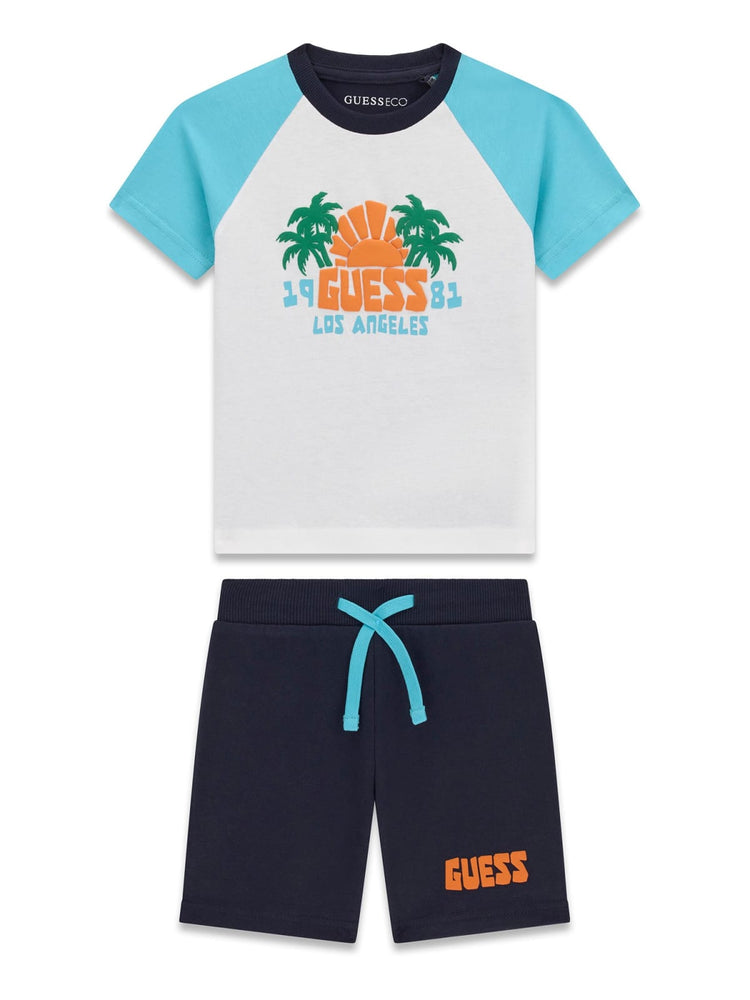 Coordinato mare Guess  - Bianco/Blu