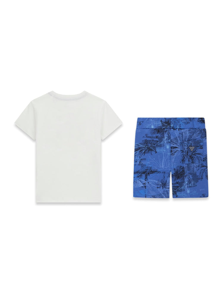 Coordinato Guess - Bianco/Cobalto